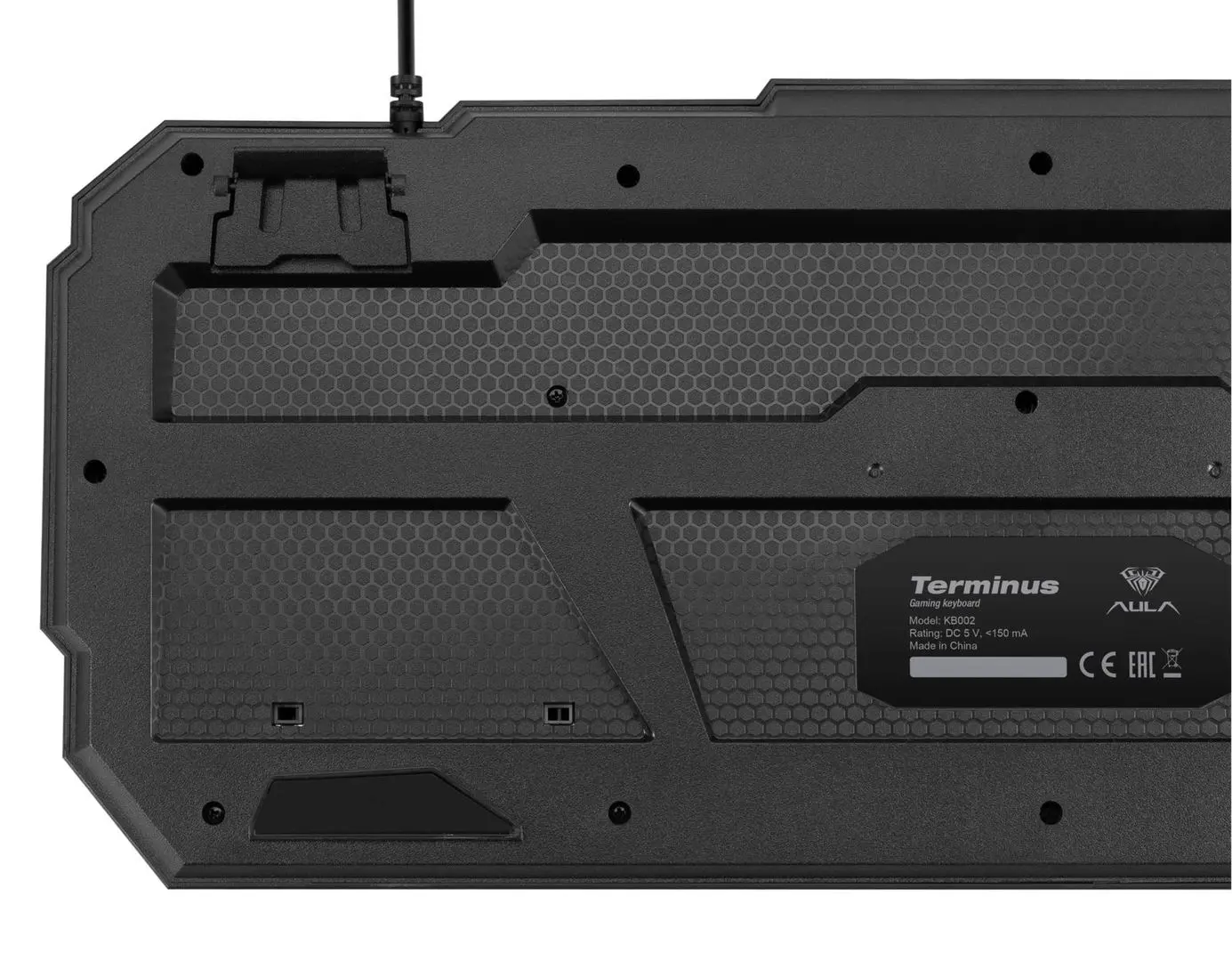 Tastatura Aula Terminus SI-2268 (Black) - 5