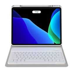 Беспроводная клавиатура-чехол Baseus Brilliance ARJK000102 (White) Thumb