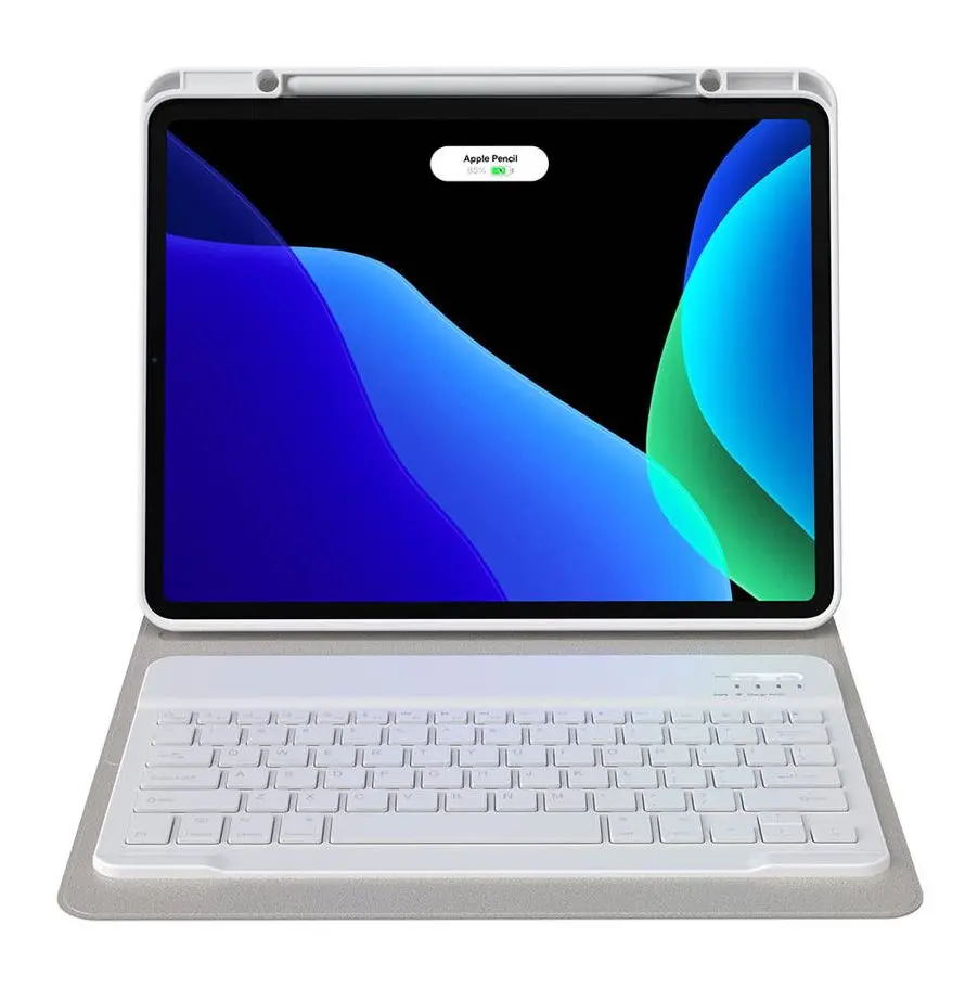 Беспроводная клавиатура-чехол Baseus Brilliance ARJK000102 (White) - 3