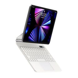 Беспроводная клавиатура-чехол Baseus Brilliance ARJK010302 (White) Thumb