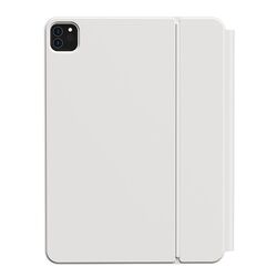 Беспроводная клавиатура-чехол Baseus Brilliance ARJK010302 (White) Thumb