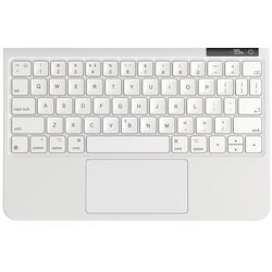 Set tastatura fara fir + husa Baseus Brilliance Pro (White)