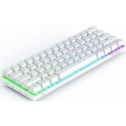 Tastatura fara fir BlitzWolf BW-KB0 (White) Thumb