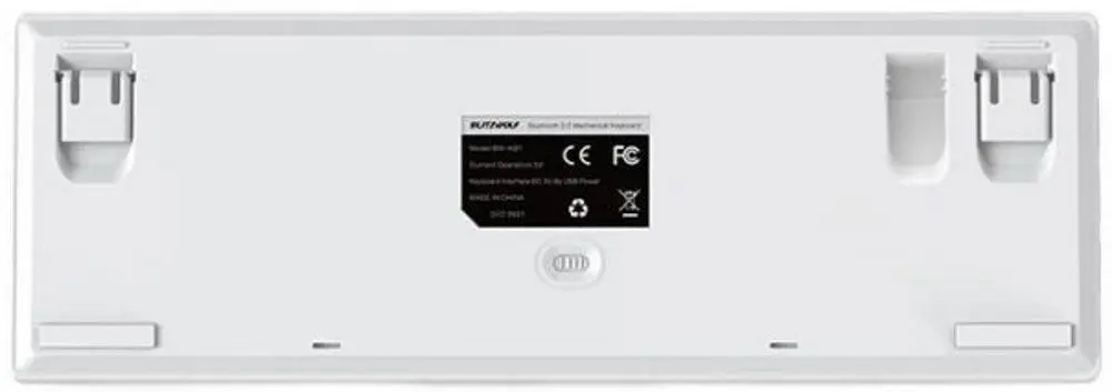 Tastatura fara fir BlitzWolf BW-KB0 (White) - 4