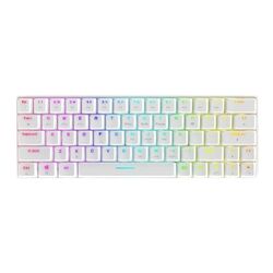 Tastatura fara fir BlitzWolf BW-KB1 RGB (White) Thumb