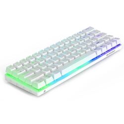 Tastatura fara fir BlitzWolf BW-KB1 RGB (White)