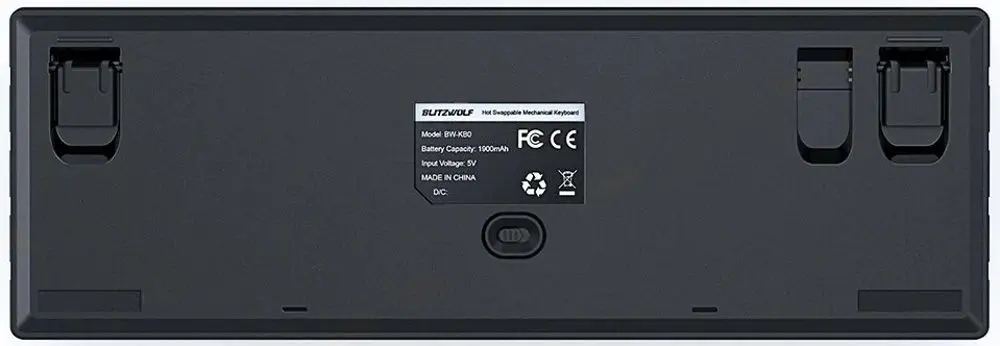 Клавиатура BlitzWolf BW-KB0 (Black) - 4