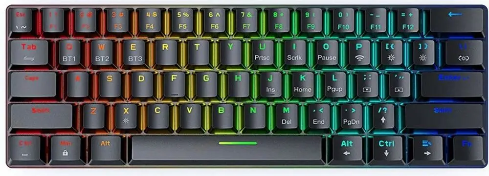 Клавиатура BlitzWolf BW-KB0 (Black)