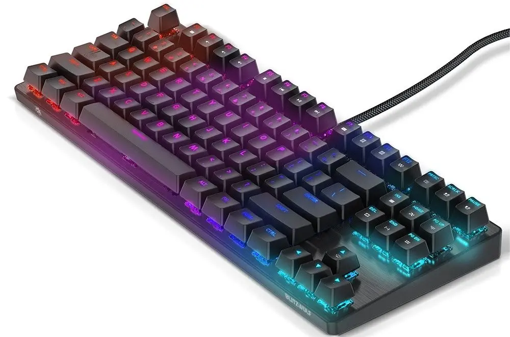 Клавиатура BlitzWolf BW-KB2 (Black) - 2