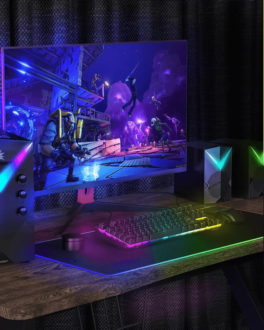 Клавиатура BlitzWolf BW-KB2 (Black) - 5