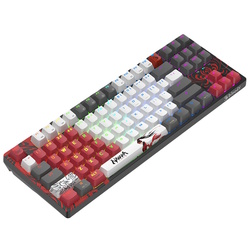 Tastatura fara fir Bloody WS87 Naraka (Black) Thumb