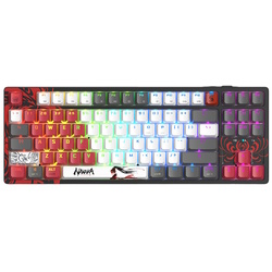 Tastatura fara fir Bloody WS87 Naraka (Black)