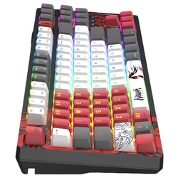 Tastatura fara fir Bloody WS87 Naraka (Black) Thumb