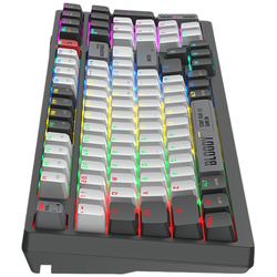 Tastatura fara fir Bloody WS98 (Grey) Thumb