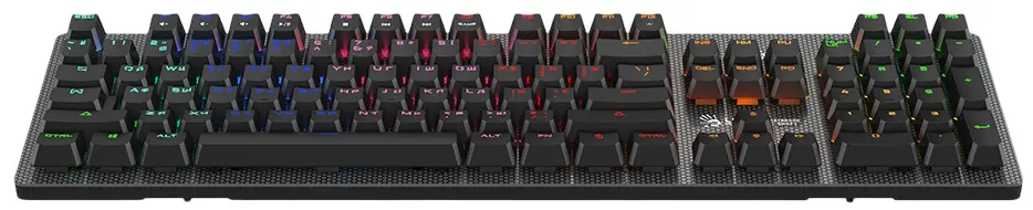 Tastatura Bloody B810R NetBee (Black)