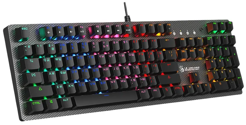 Tastatura Bloody B810R NetBee (Black)