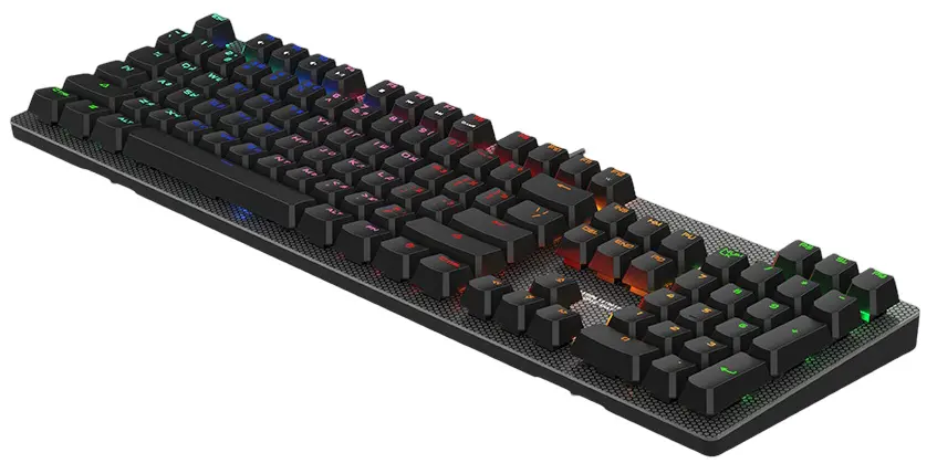 Tastatura Bloody B810R NetBee (Black)