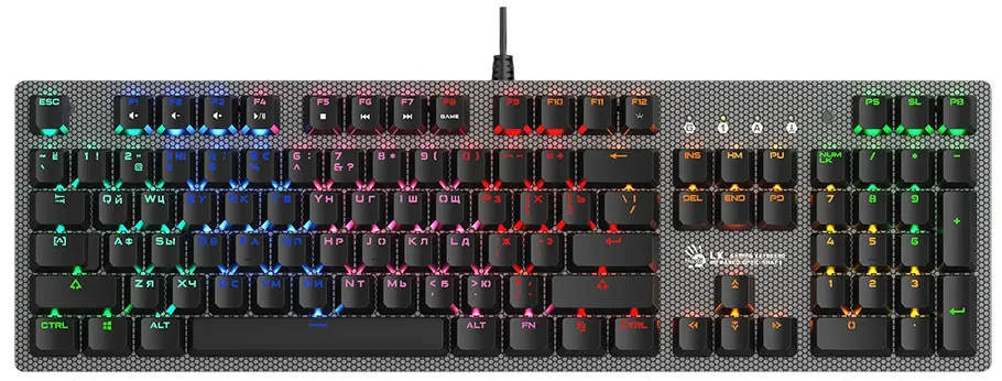 Tastatura Bloody B810R NetBee (Black)