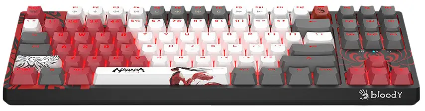 Tastatura Bloody S87 Naraka (Black)