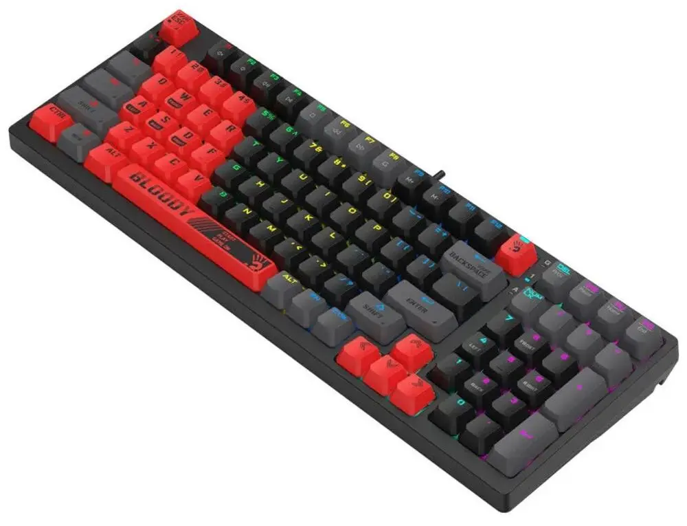 Tastatura Bloody S98 Sports (Red/Black)