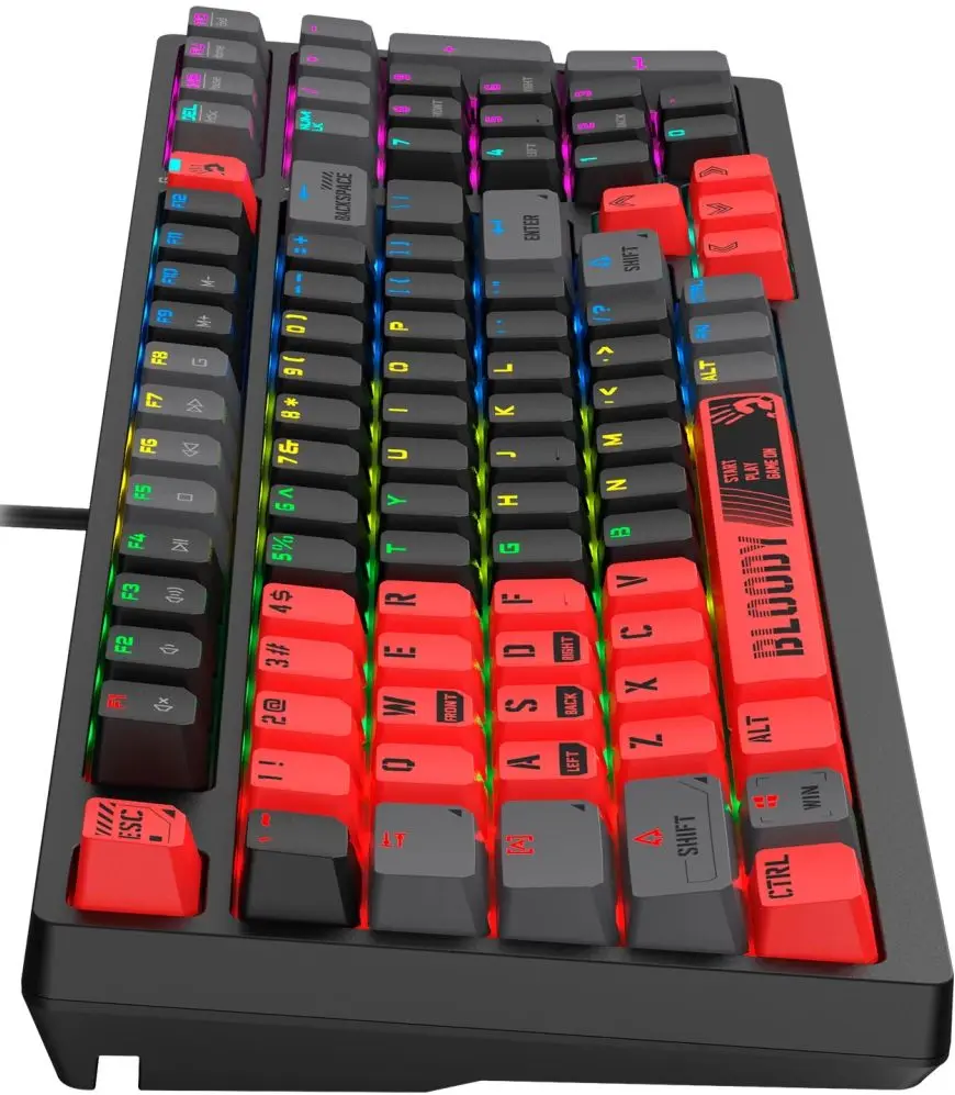 Tastatura Bloody S98 Sports (Red/Black)