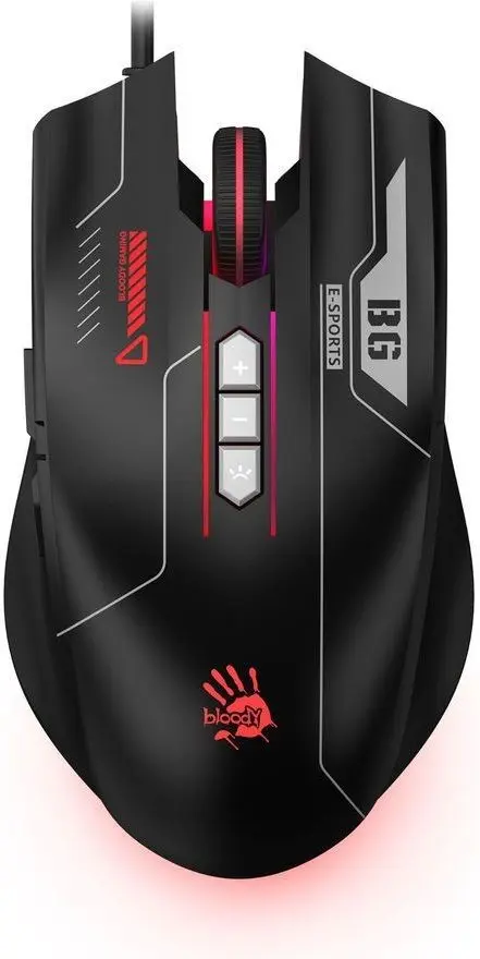 Set tastatura + mouse + covoras Bloody B1700 (Black)