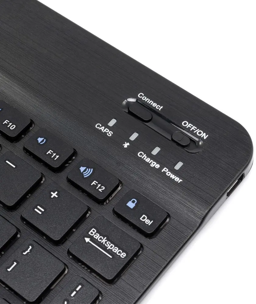 Беспроводная клавиатура Blow BK103 (Black) - 3