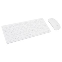 Set tastatura + mouse fara fir Blow KM-2 (White)