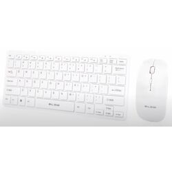 Set tastatura + mouse fara fir Blow KM-2 (White) Thumb