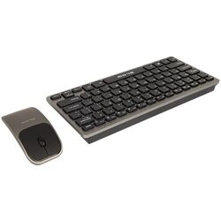 Set tastatura + mouse fara fir Blow KM-6 (Silver/Black) Thumb