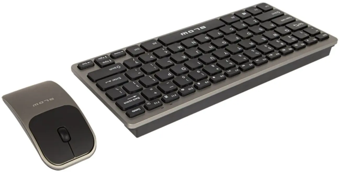 Set tastatura + mouse fara fir Blow KM-6 (Silver/Black) - 2