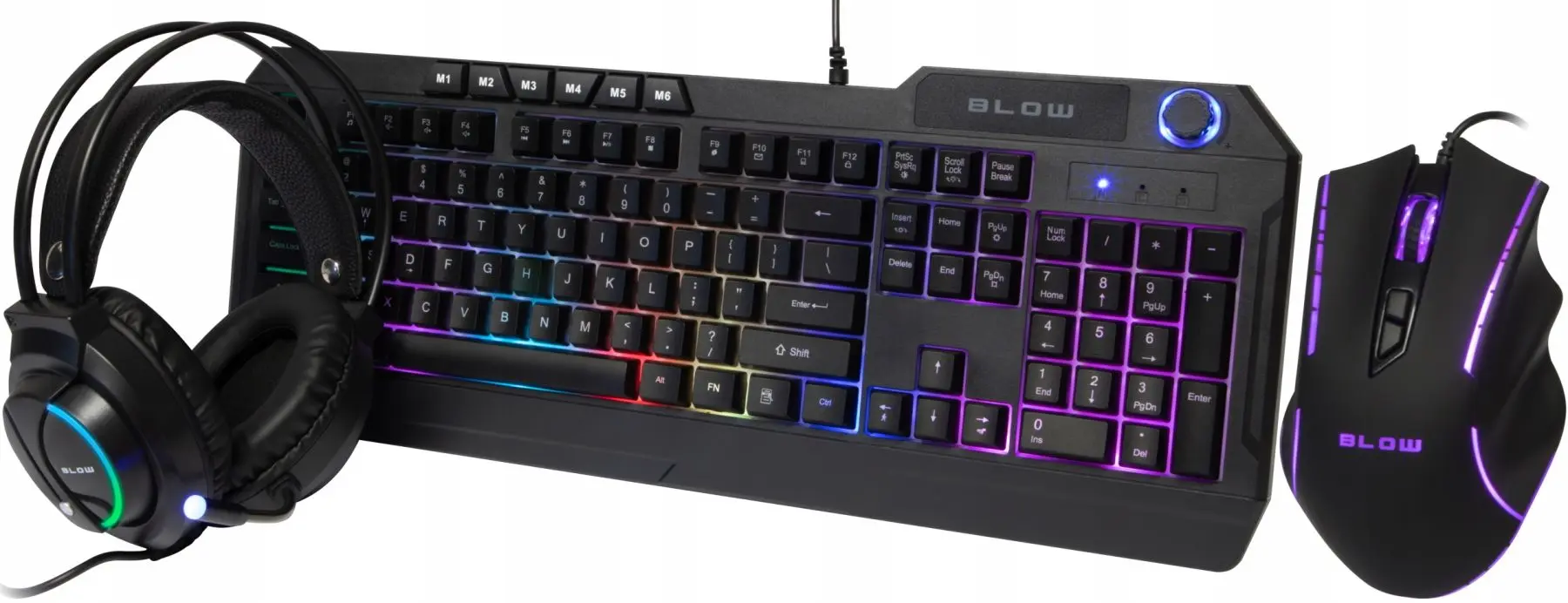 Игровой набор 3в1 Blow 84-218 (Black)