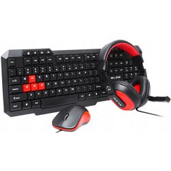 Gaming set 3in1 Blow V3 84-221 (Black/Red)