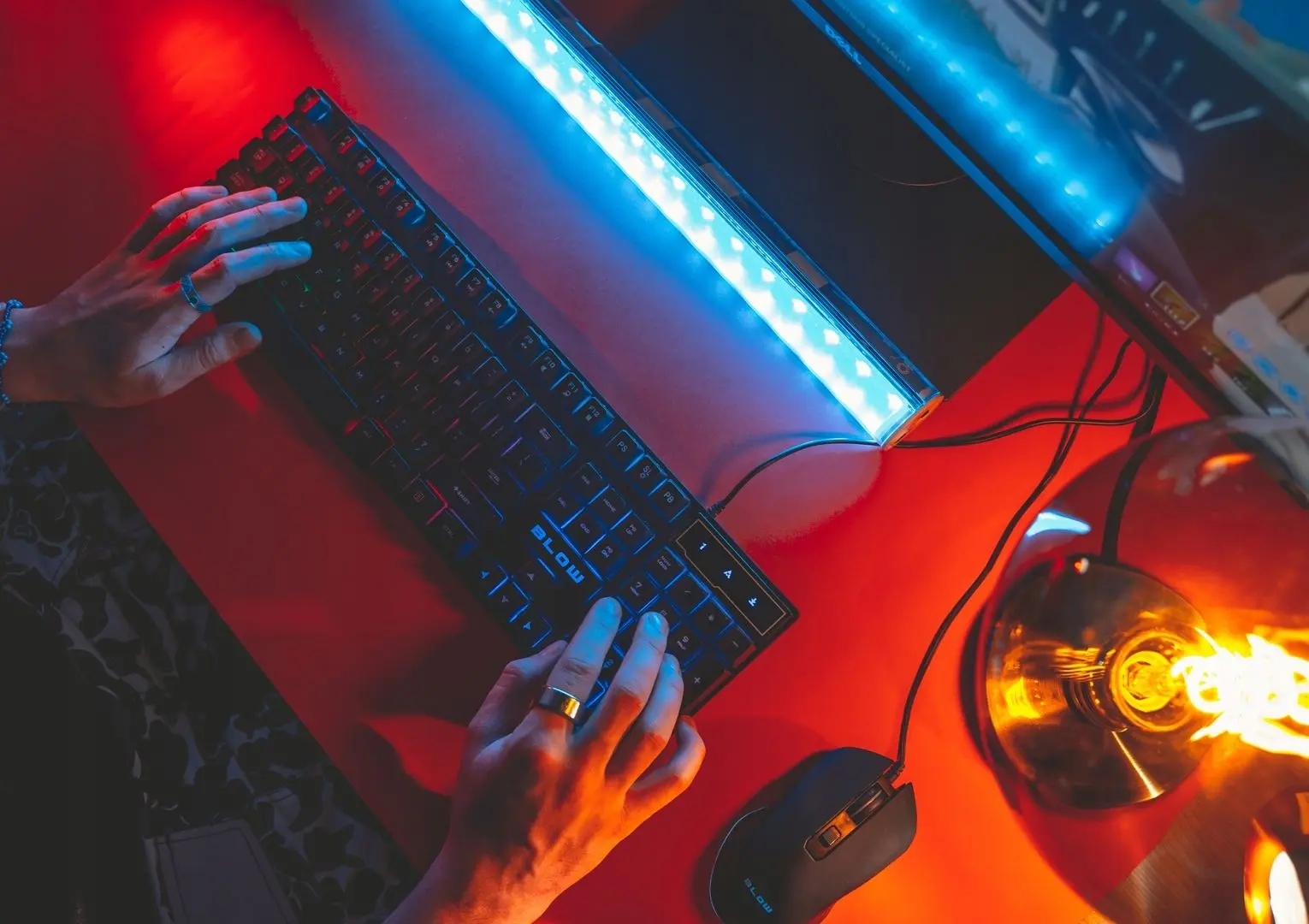 Комплект клавиатура + мышь Blow 84-217 (Black) - 2