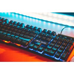 Комплект клавиатура + мышь Blow 84-217 (Black) Thumb