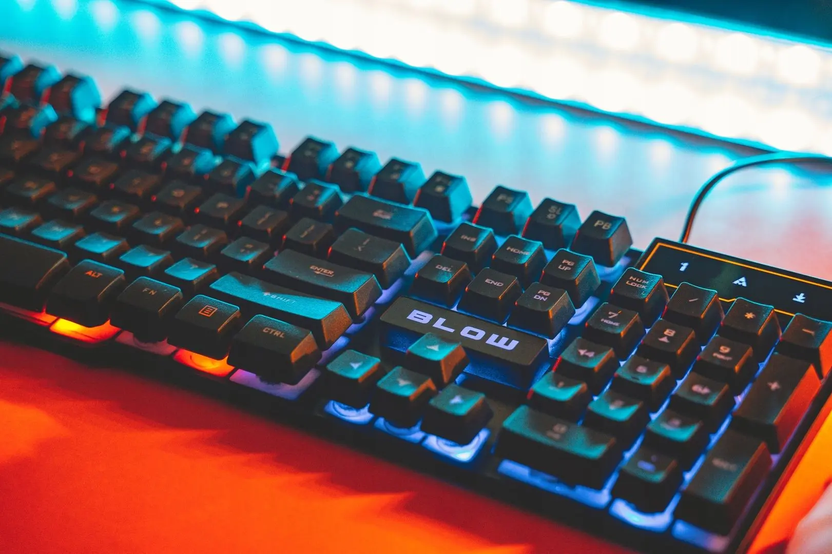 Комплект клавиатура + мышь Blow 84-217 (Black) - 3