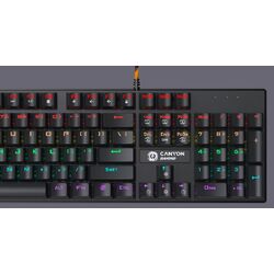 Tastatura Canyon Deimos GK-4 (Dark Grey) Thumb