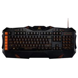 Tastatura Canyon Fobos GK-3 (Black/Orange)
