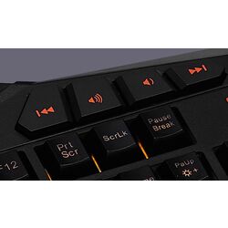 Tastatura Canyon Fobos GK-3 (Black/Orange) Thumb