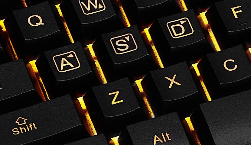 Tastatura Canyon Fobos GK-3 (Black/Orange) - 5