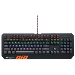 Tastatura Canyon Hazard GK-6 (Black)
