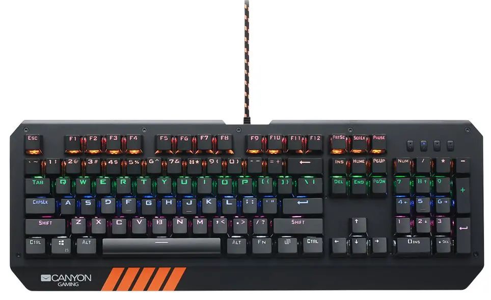 Tastatura Canyon Hazard GK-6 (Black)