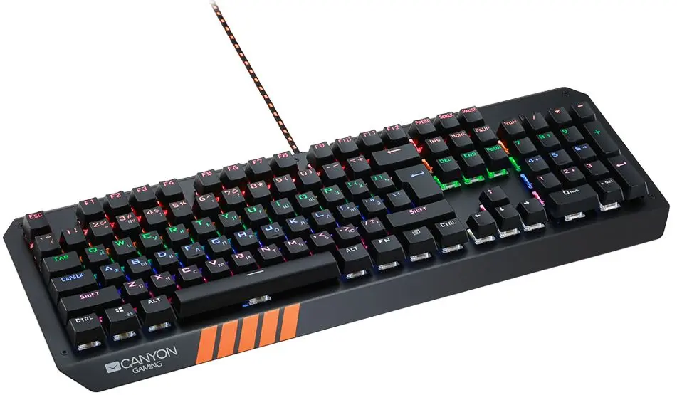 Tastatura Canyon Hazard GK-6 (Black)