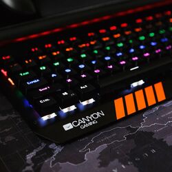 Tastatura Canyon Hazard GK-6 (Black) Thumb