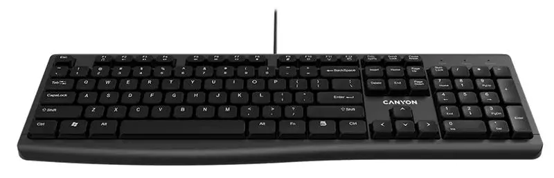 Клавиатура Canyon KB-50 (Black) - 3