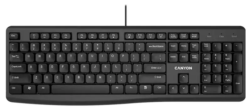 Клавиатура Canyon KB-50 (Black)