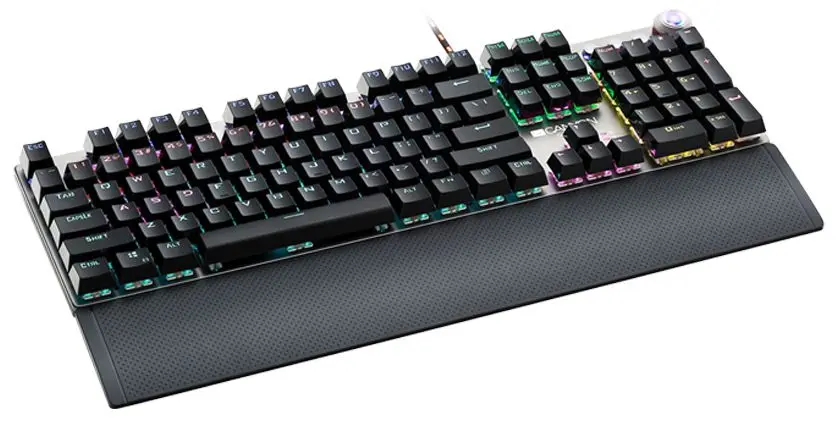 Tastatura Canyon Nightfall GK-7 (Dark Grey) - 2