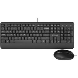 Set tastatura + mouse Canyon SET-14 (Black)