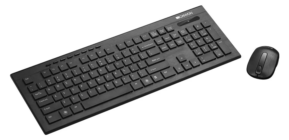 Set tastatura + mouse Canyon SET-W4 (Black)