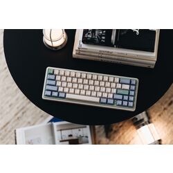 Tastatura pentru jocuri Cherry Varmilo Minilo Eucalyptus VXT67 (Pink) Thumb